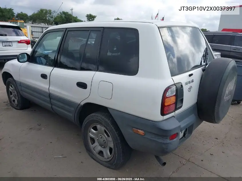 1999 Toyota Rav4 VIN: JT3GP10V2X0037397 Lot: 42603598