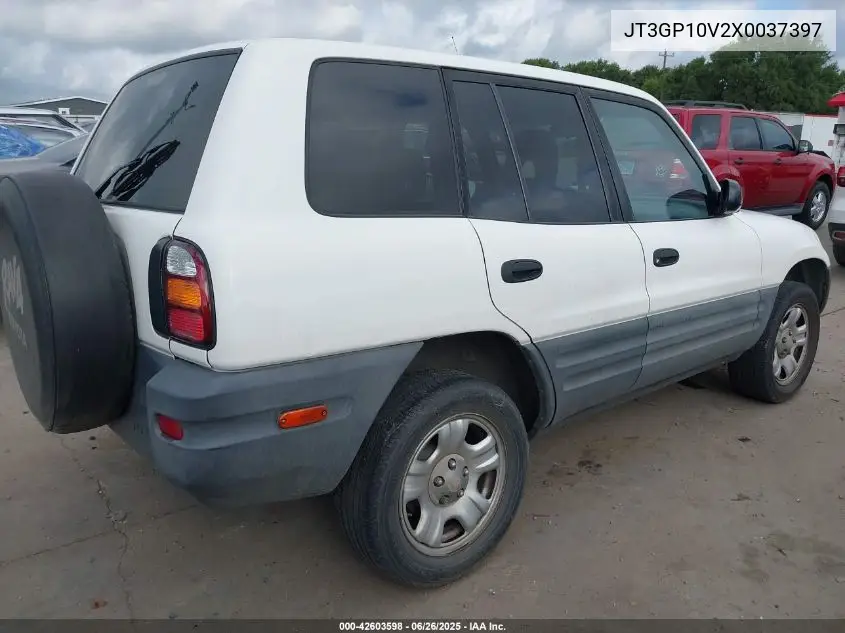 1999 Toyota Rav4 VIN: JT3GP10V2X0037397 Lot: 42603598