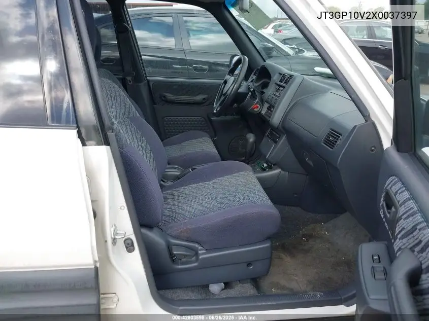 1999 Toyota Rav4 VIN: JT3GP10V2X0037397 Lot: 42603598