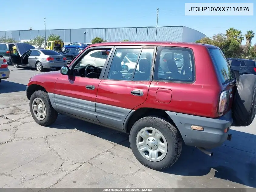 1999 Toyota Rav4 VIN: JT3HP10VXX7116876 Lot: 42630429