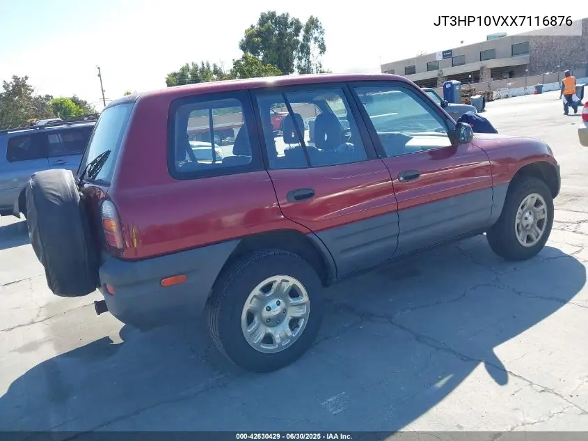 1999 Toyota Rav4 VIN: JT3HP10VXX7116876 Lot: 42630429