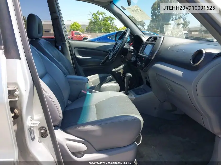 2001 Toyota Rav4 VIN: JTEHH20V910091625 Lot: 42244971