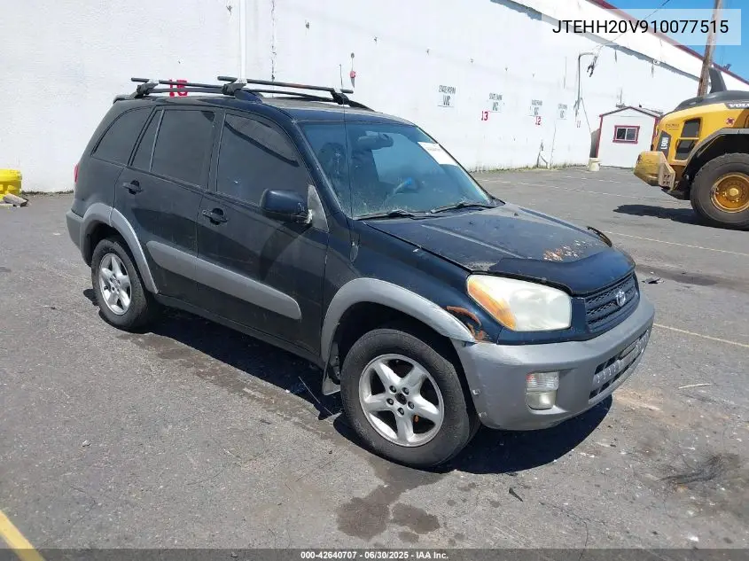 2001 Toyota Rav4 VIN: JTEHH20V910077515 Lot: 42640707