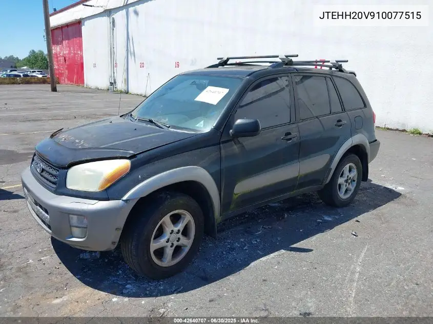 2001 Toyota Rav4 VIN: JTEHH20V910077515 Lot: 42640707