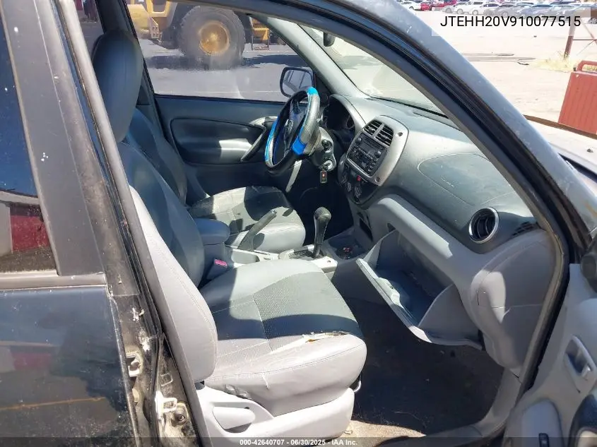 2001 Toyota Rav4 VIN: JTEHH20V910077515 Lot: 42640707