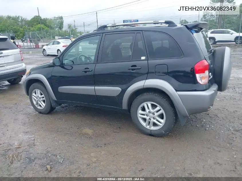 2003 Toyota Rav4 VIN: JTEHH20VX36082349 Lot: 42232064