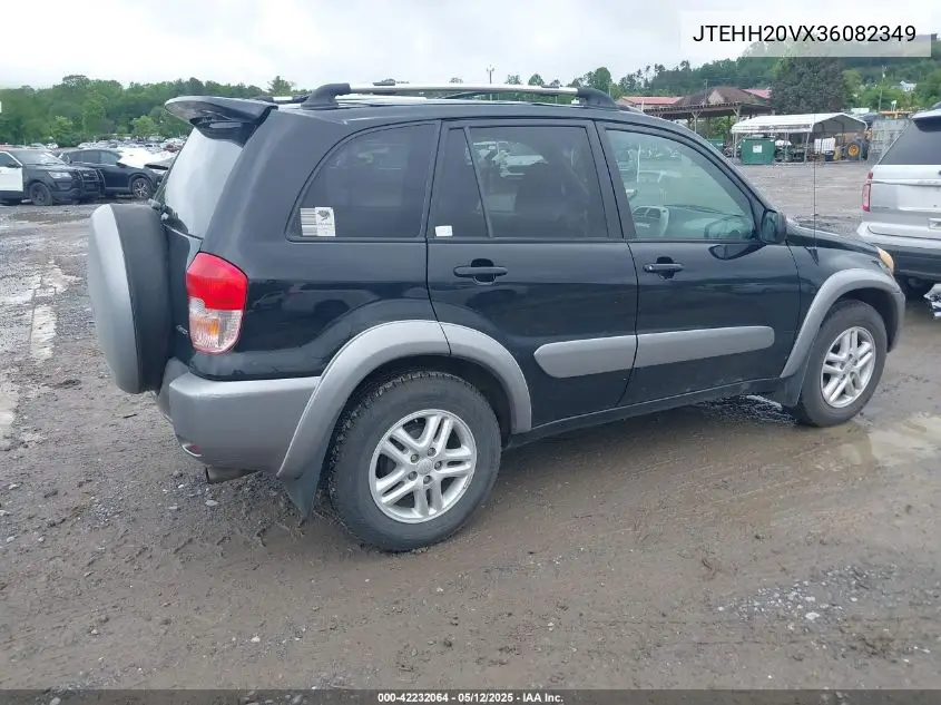 2003 Toyota Rav4 VIN: JTEHH20VX36082349 Lot: 42232064