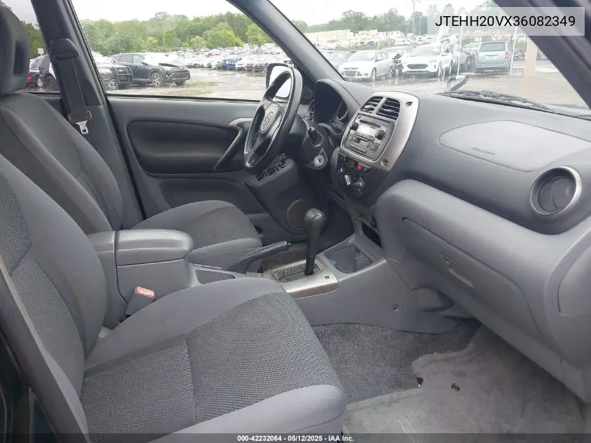 2003 Toyota Rav4 VIN: JTEHH20VX36082349 Lot: 42232064