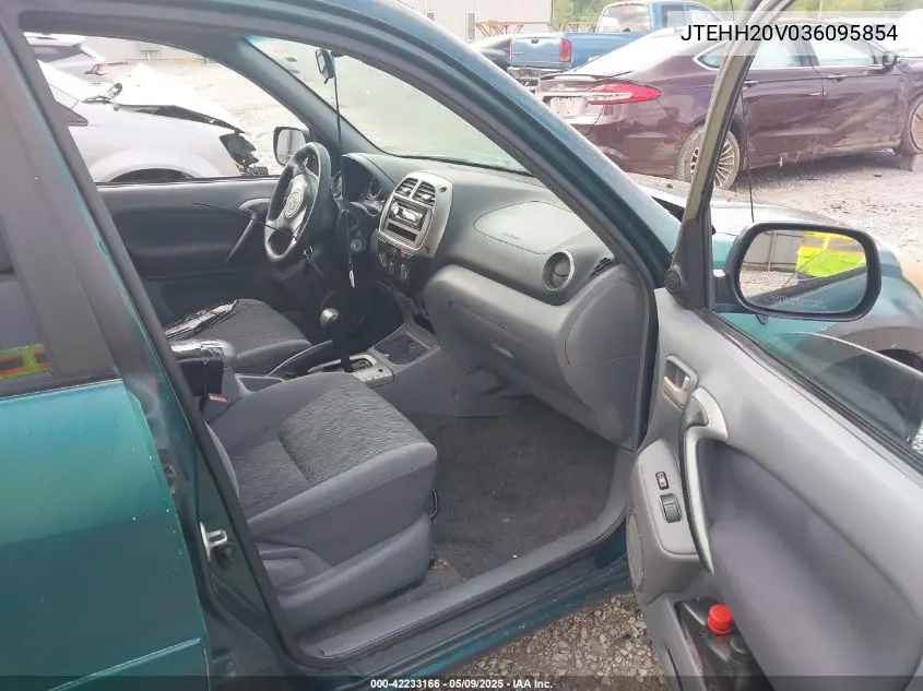 2003 Toyota Rav4 VIN: JTEHH20V036095854 Lot: 42233166