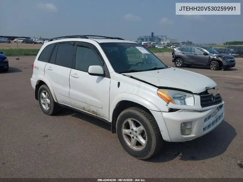 2003 Toyota Rav4 VIN: JTEHH20V530259991 Lot: 42454236