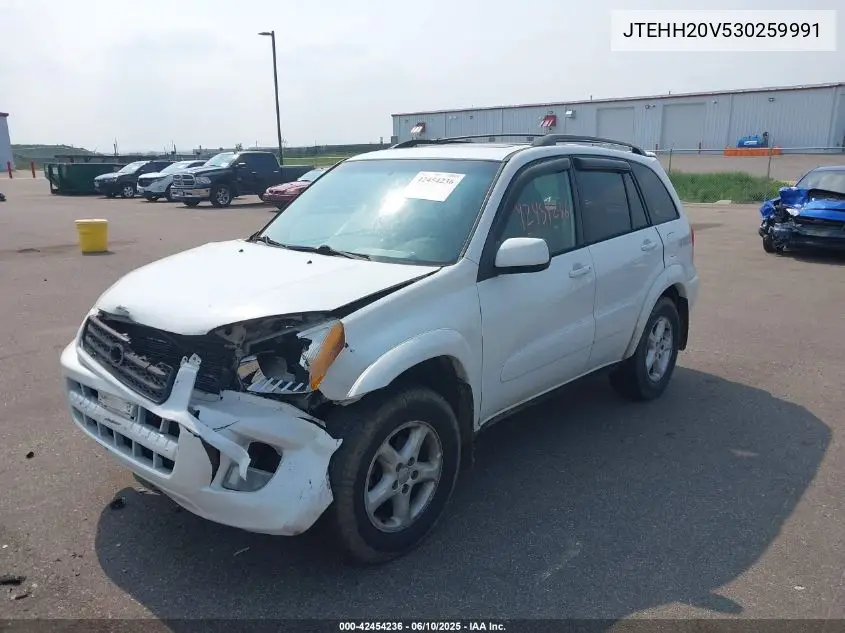 2003 Toyota Rav4 VIN: JTEHH20V530259991 Lot: 42454236