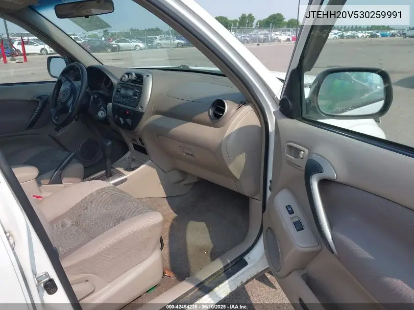 2003 Toyota Rav4 VIN: JTEHH20V530259991 Lot: 42454236