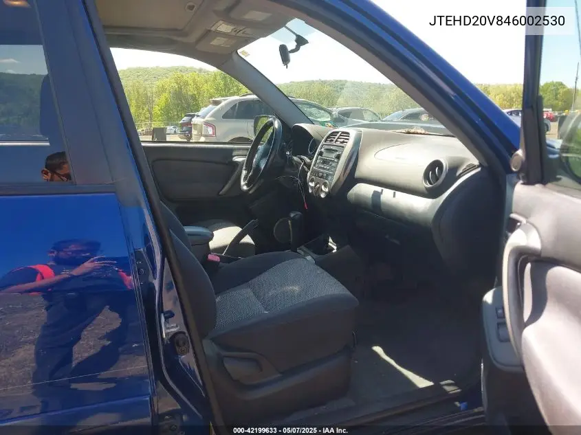 2004 Toyota Rav4 VIN: JTEHD20V846002530 Lot: 42199633