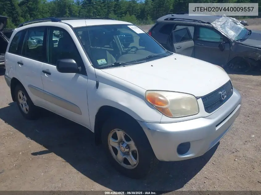 2004 Toyota Rav4 VIN: JTEHD20V440009557 Lot: 42624925
