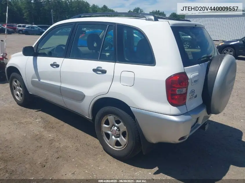 2004 Toyota Rav4 VIN: JTEHD20V440009557 Lot: 42624925