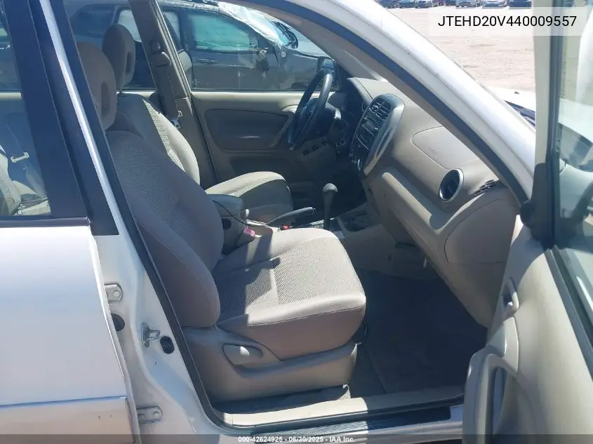 2004 Toyota Rav4 VIN: JTEHD20V440009557 Lot: 42624925