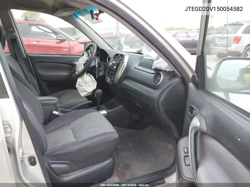 2005 Toyota Rav4 VIN: JTEGD20V150054582 Lot: 42253056