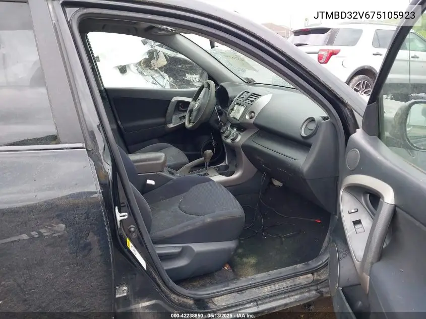 2007 Toyota Rav4 Sport VIN: JTMBD32V675105923 Lot: 42238850