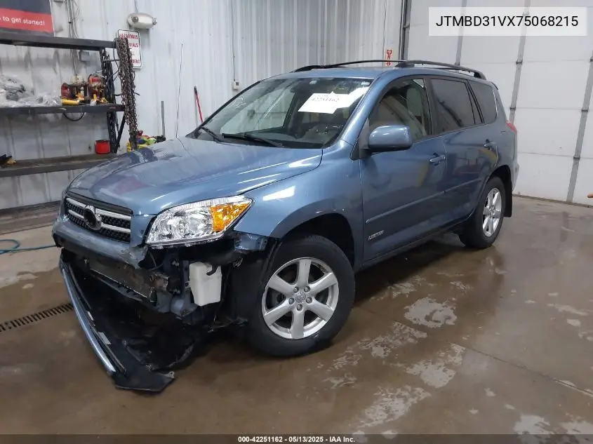 2007 Toyota Rav4 Limited VIN: JTMBD31VX75068215 Lot: 42251162