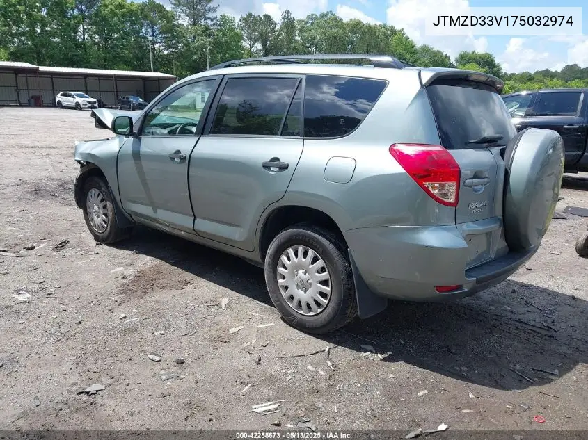 2007 Toyota Rav4 VIN: JTMZD33V175032974 Lot: 42258673