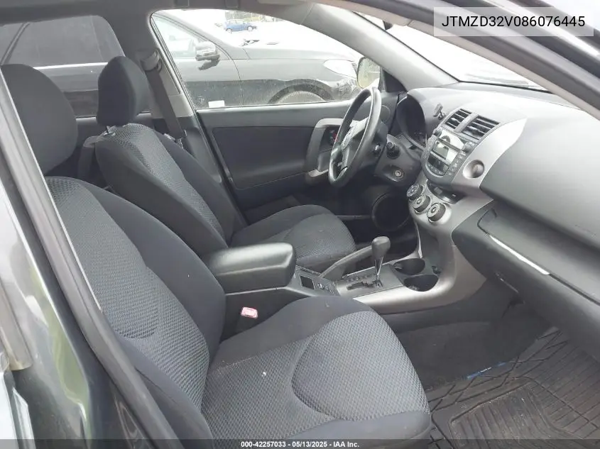 2008 Toyota Rav4 Sport VIN: JTMZD32V086076445 Lot: 42257033