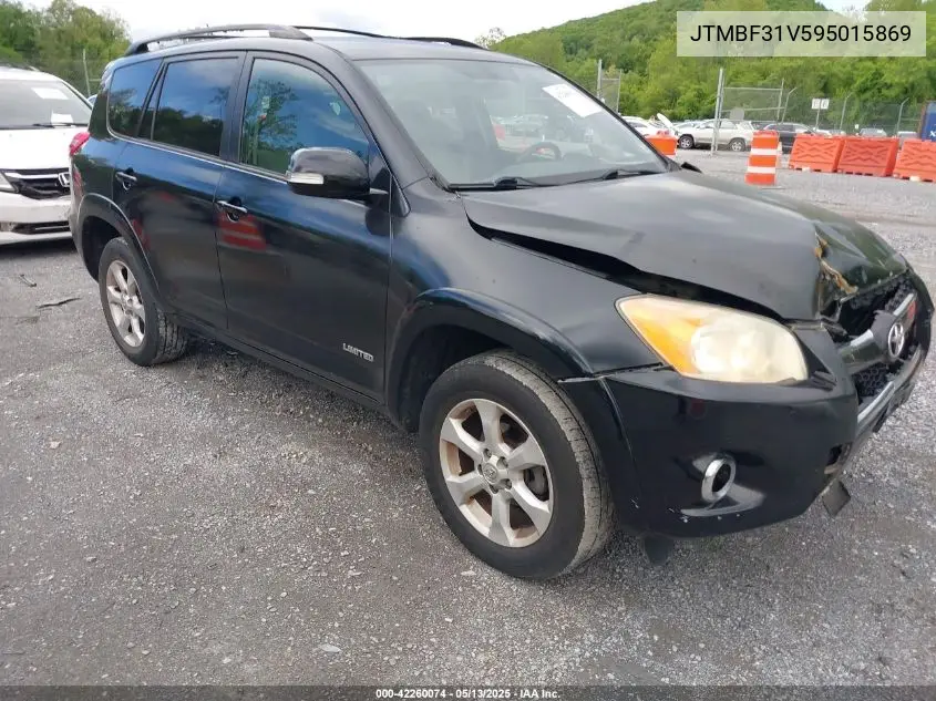 2009 Toyota Rav4 Limited VIN: JTMBF31V595015869 Lot: 42260074
