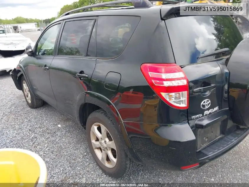 2009 Toyota Rav4 Limited VIN: JTMBF31V595015869 Lot: 42260074