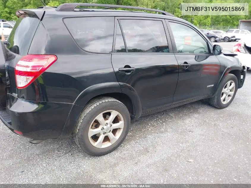 2009 Toyota Rav4 Limited VIN: JTMBF31V595015869 Lot: 42260074