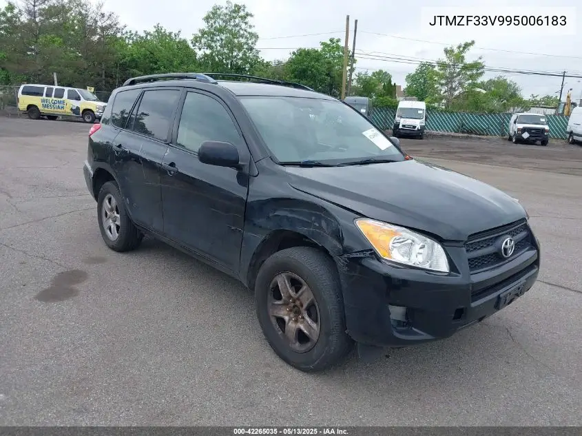2009 Toyota Rav4 VIN: JTMZF33V995006183 Lot: 42265035