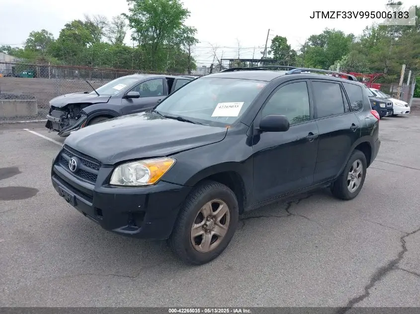 2009 Toyota Rav4 VIN: JTMZF33V995006183 Lot: 42265035