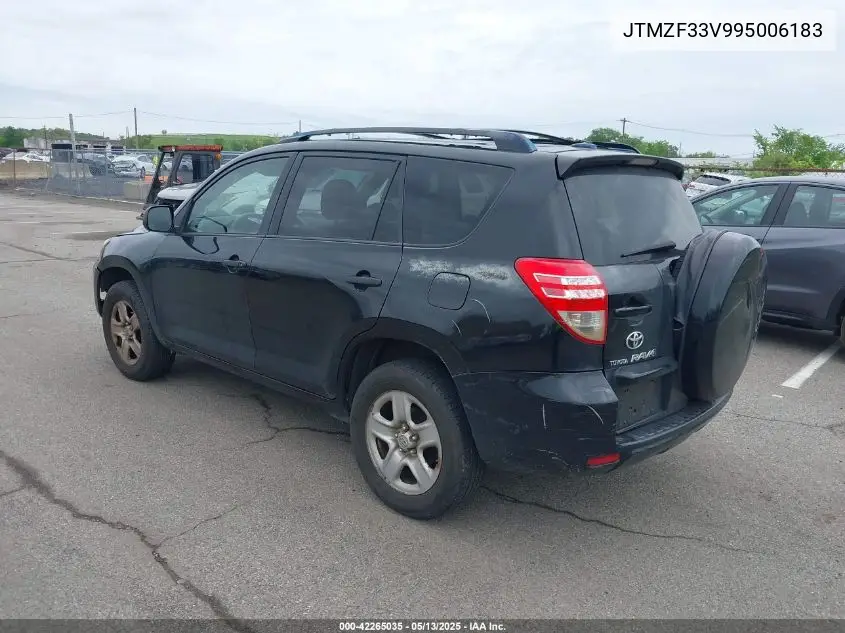 2009 Toyota Rav4 VIN: JTMZF33V995006183 Lot: 42265035