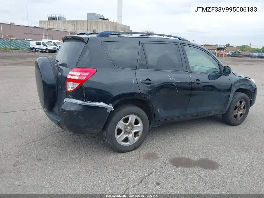 2009 Toyota Rav4 VIN: JTMZF33V995006183 Lot: 42265035