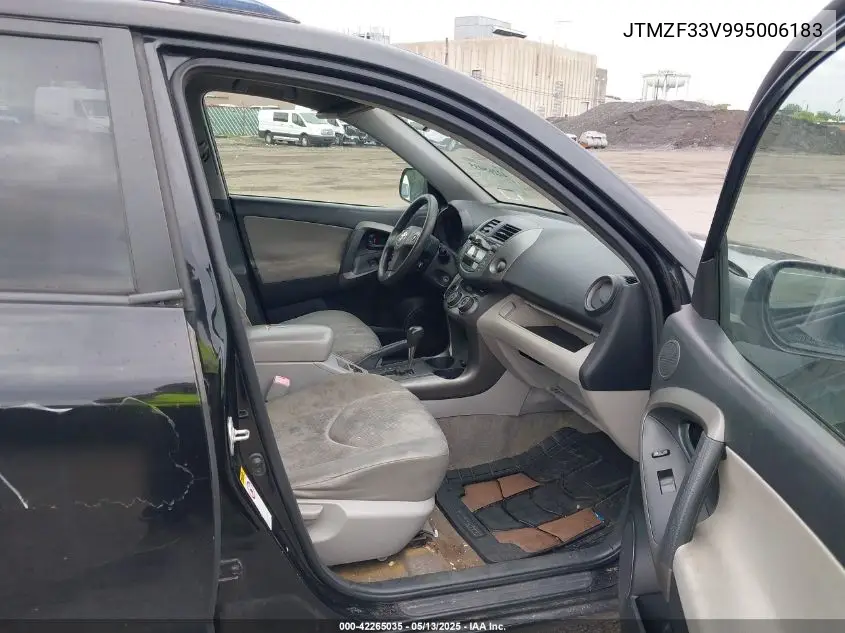 2009 Toyota Rav4 VIN: JTMZF33V995006183 Lot: 42265035
