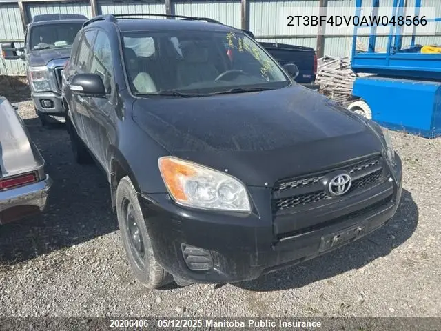 2010 Toyota Rav4 Sport VIN: 2T3BF4DV0AW048566 Lot: 20206406