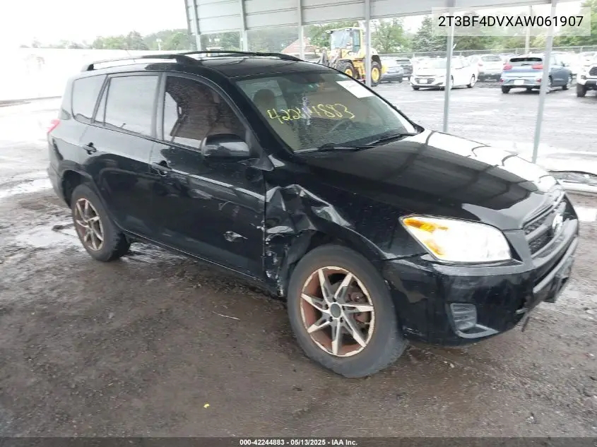 2010 Toyota Rav4 VIN: 2T3BF4DVXAW061907 Lot: 42244883