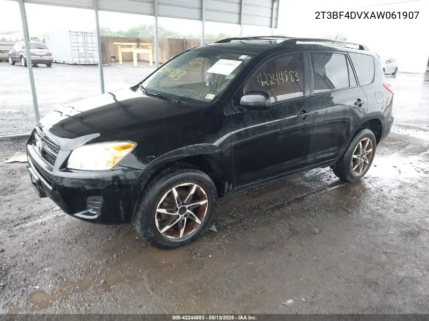 2010 Toyota Rav4 VIN: 2T3BF4DVXAW061907 Lot: 42244883