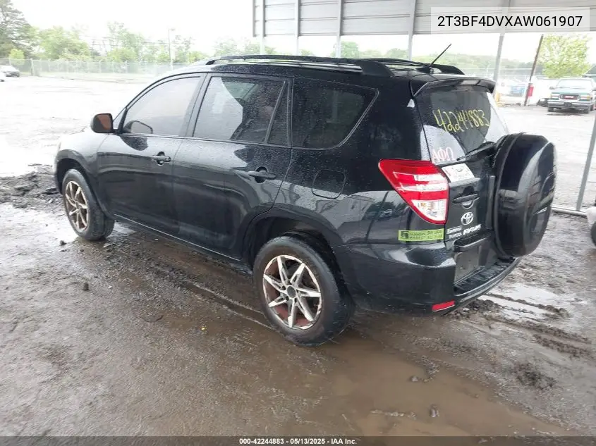 2010 Toyota Rav4 VIN: 2T3BF4DVXAW061907 Lot: 42244883