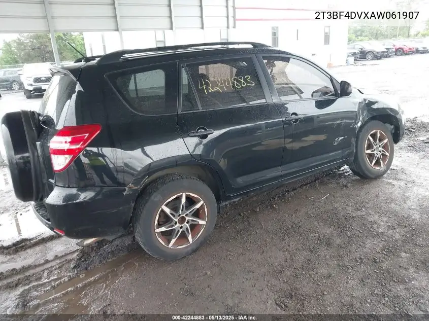 2010 Toyota Rav4 VIN: 2T3BF4DVXAW061907 Lot: 42244883