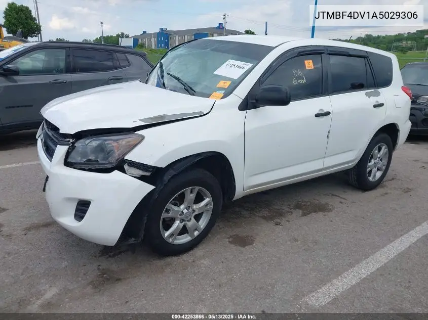 2010 Toyota Rav4 VIN: JTMBF4DV1A5029306 Lot: 42253866