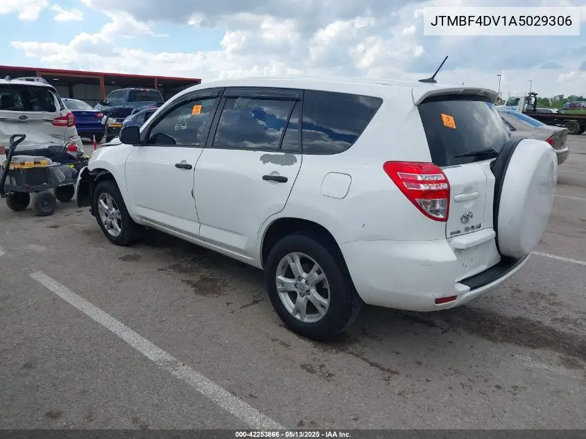 2010 Toyota Rav4 VIN: JTMBF4DV1A5029306 Lot: 42253866