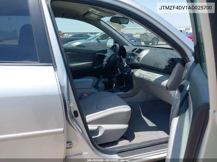 2010 Toyota Rav4 VIN: JTMZF4DV1AD025700 Lot: 42258280