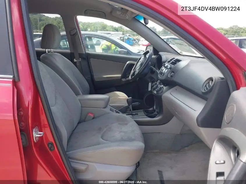 2011 Toyota Rav4 VIN: 2T3JF4DV4BW091224 Lot: 42608599