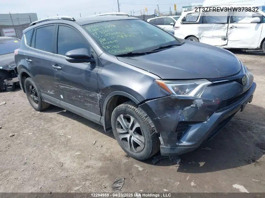 2017 Toyota Rav4 Le VIN: 2T3ZFREV3HW373832 Lot: 12294959