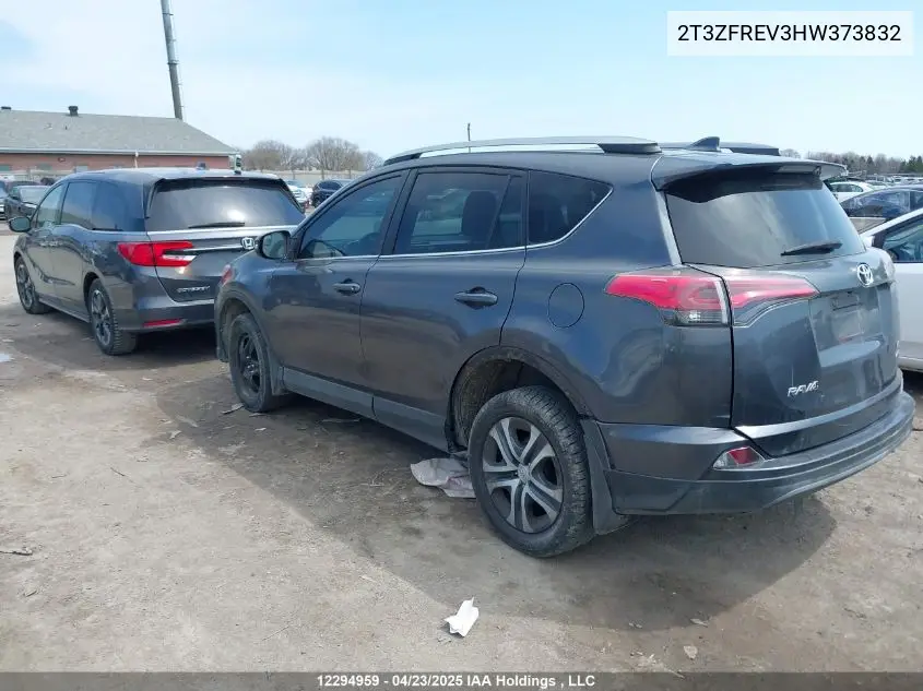 2017 Toyota Rav4 Le VIN: 2T3ZFREV3HW373832 Lot: 12294959