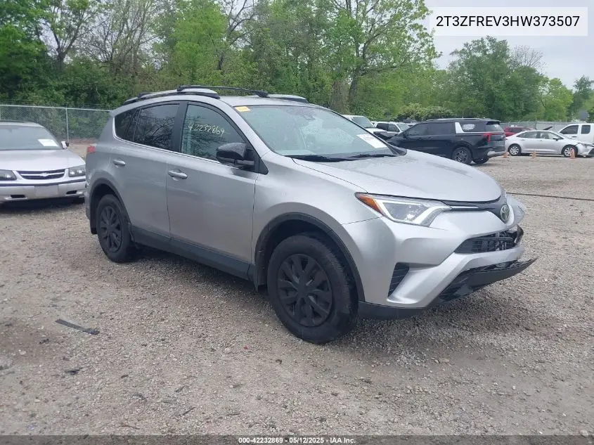 2017 Toyota Rav4 Le VIN: 2T3ZFREV3HW373507 Lot: 42232869