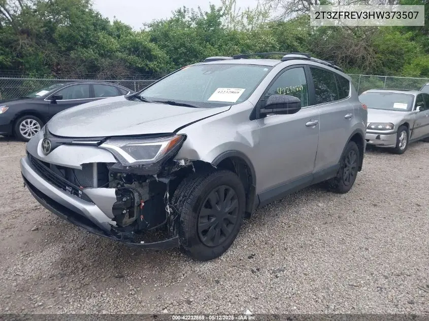 2017 Toyota Rav4 Le VIN: 2T3ZFREV3HW373507 Lot: 42232869