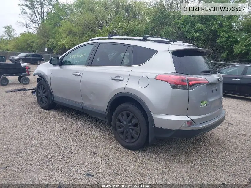 2017 Toyota Rav4 Le VIN: 2T3ZFREV3HW373507 Lot: 42232869
