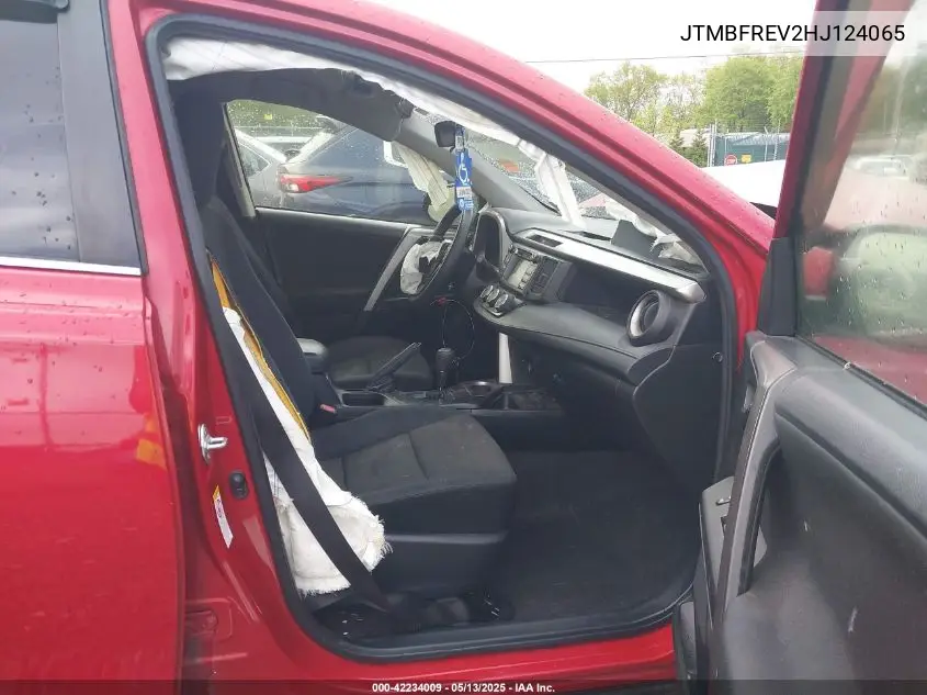 2017 Toyota Rav4 Le VIN: JTMBFREV2HJ124065 Lot: 42234009