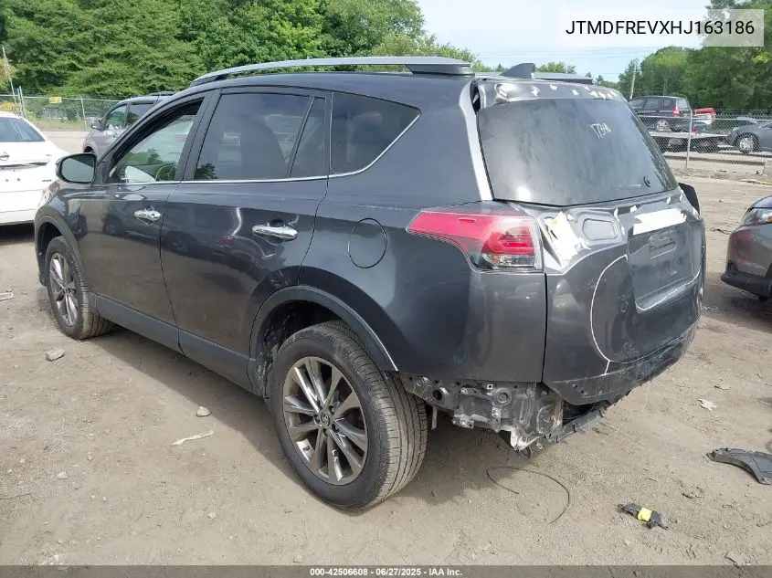 2017 Toyota Rav4 Limited VIN: JTMDFREVXHJ163186 Lot: 42506608