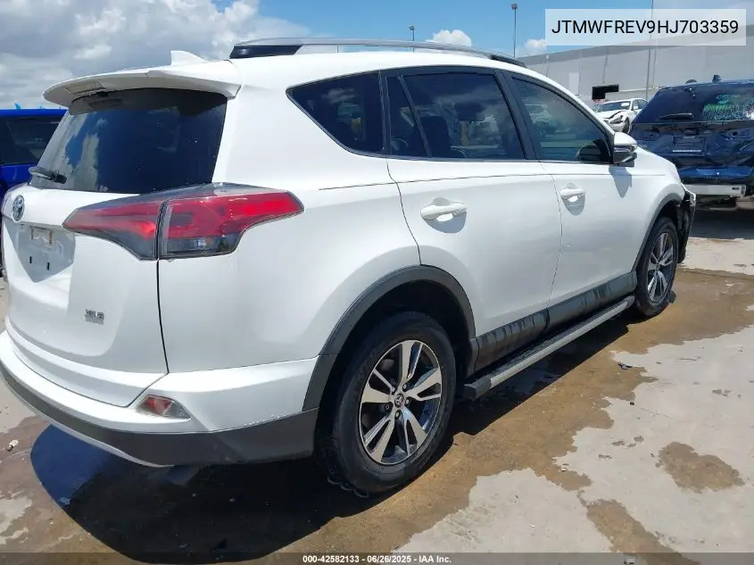2017 Toyota Rav4 Xle VIN: JTMWFREV9HJ703359 Lot: 42582133